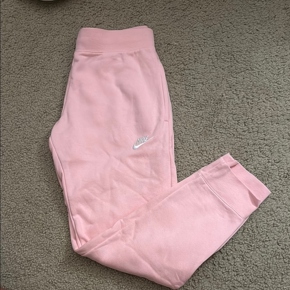 Nike Kids Light Pink Sweatpants